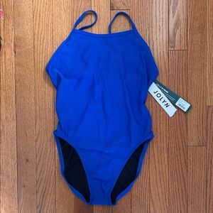 Jolyn Clothing (Sz 30) Royal Blue One Piece Swimsuit (Jackson)